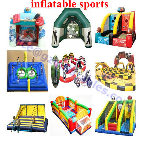 Manufacturing Inflatable Bouncer Slide Castle Obstacle Soccer Field Pool Wa