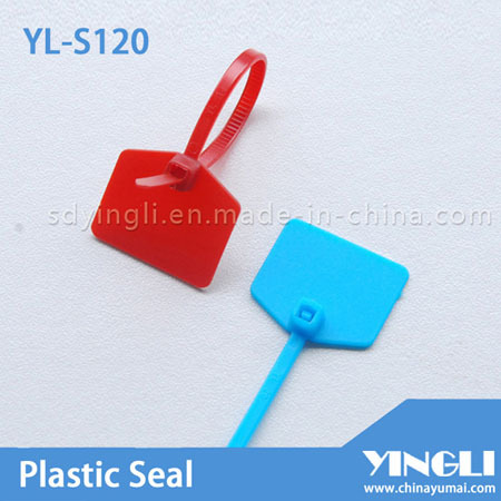 Many Colors Plastic Label Seal Yl S120