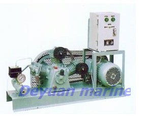 Marine Air Cooling Piston Type Compressor