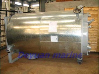 Marine Fuel Gas Tube Boiler