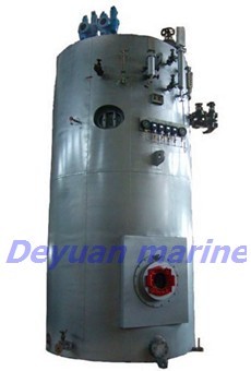 Marine Vertical Hot Oil Boiler