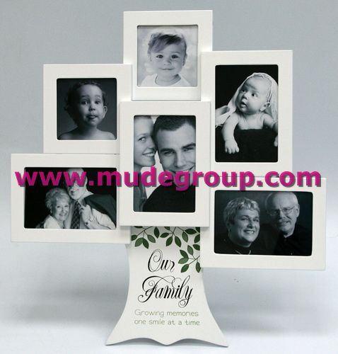 Mdf Tree Like Family Photo Frame