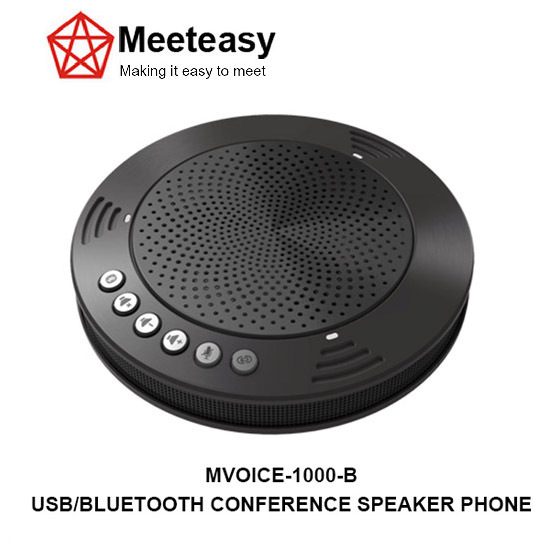 Meeteasy Mvoice 1000 B Usb Bluetooth Conference Speakerphone Microphone Spe