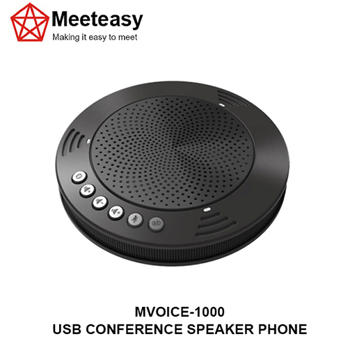 Meeteasy Mvoice 1000 Usb Conference Speakerphone Microphone Speaker