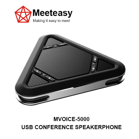 Meeteasy Mvoice 5000 Usb Conference Microphone Speaker