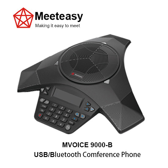Meeteasy Mvoice 9000 B Usb Bluetooth Conference Phone