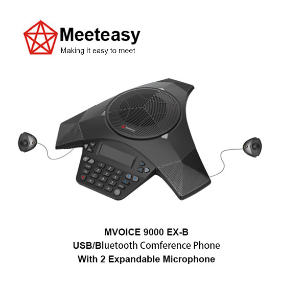 Meeteasy Mvoice 9000 Ex B Usb Bluetooth Conference Phone