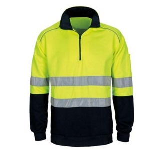 Men High Vis Reflective Fleece Safety Jacket 2015hvf03