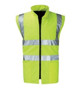 Men High Vis Reflective Safety Vest 2015hvv01