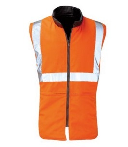 Men High Vis Reflective Safety Vest 2015hvv02
