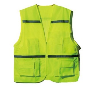Men High Vis Reflective Safety Vest 2015hvv04