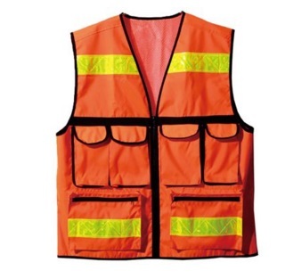 Men High Vis Reflective Safety Vest 2015hvv05