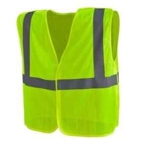 Men High Vis Reflective Safety Vest 2015hvv06