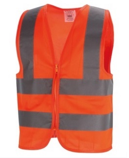 Men High Vis Reflective Safety Vest 2015hvv07