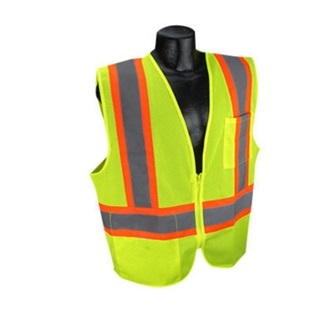 Men High Vis Reflective Safety Vest 2015hvv09