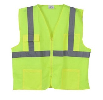 Men High Vis Reflective Safety Vest 2015hvv11