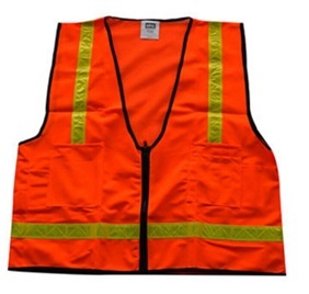 Men High Vis Reflective Safety Vest 2015hvv13