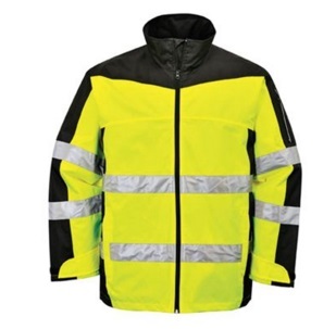 Men High Vis Reflective Softshell Safety Jacket 2015hvs03