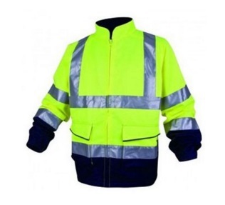 Men High Vis Waterproof Reflective Safety Jacket2015hvj01