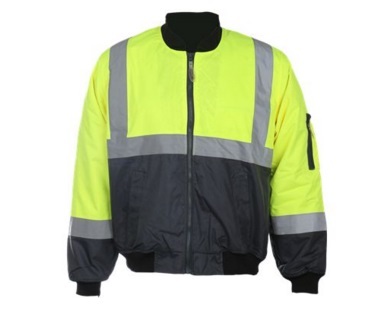 Men High Vis Waterproof Reflective Safety Jacket2015hvj03
