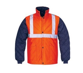 Men High Vis Waterproof Reflective Safety Jacket2015hvj05