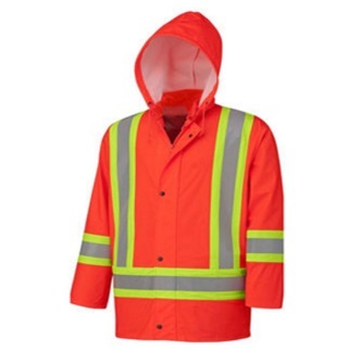 Men High Vis Waterproof Reflective Safety Jacket2015hvj06
