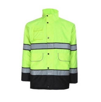 Men High Vis Waterproof Reflective Safety Jacket2015hvj07