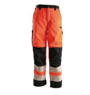 Men High Vis Waterproof Reflective Safety Pants 2015hvp03