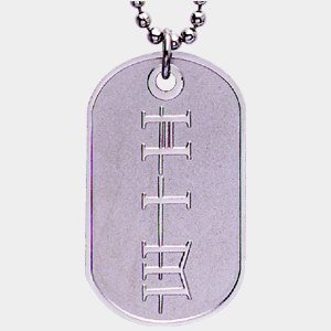 Metal Customized Dog Tag With Fancy Designs