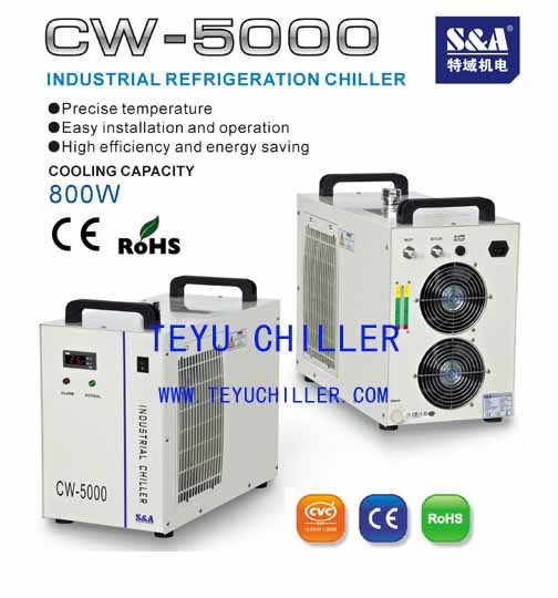 Metal Cutting Machine Water Chiller Cw 5000