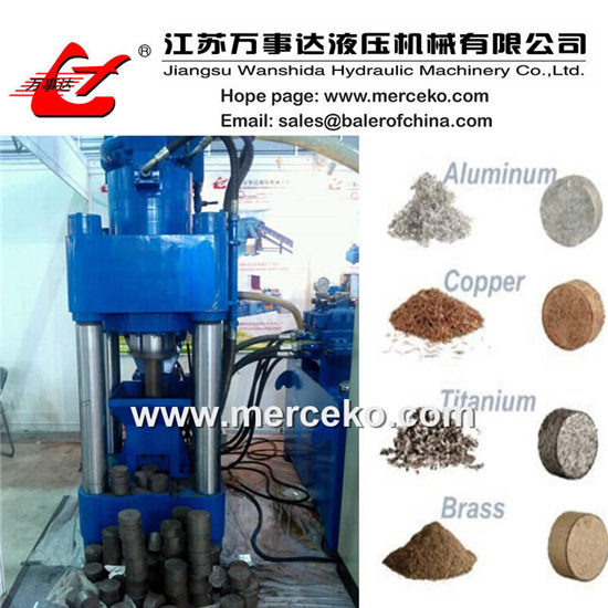 Metal Sawdust Briquetting Press Y83 500