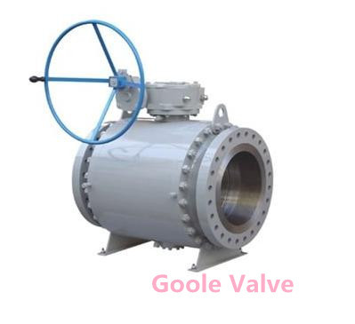 Metal Seated Fixed Ball Valve