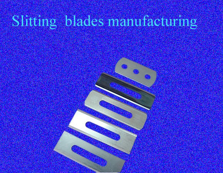 Metal Stamping Parts And Slitting Blades