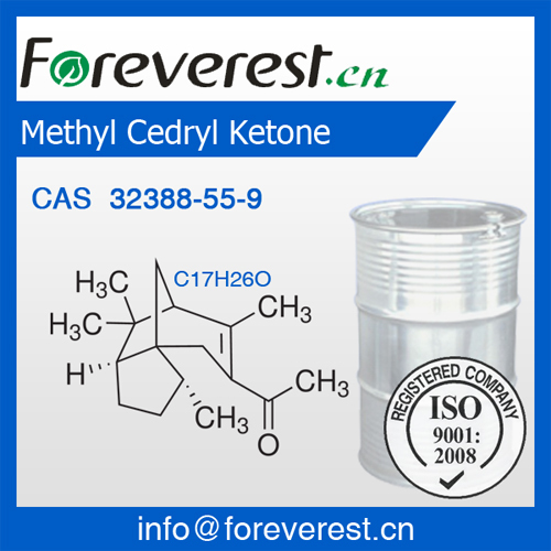 Methyl Cedryl Ketone Cas 32388 55 9 Foreverest