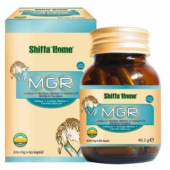 Mgr Natural Herbal Capsule For Migraine 670 Mg X 60