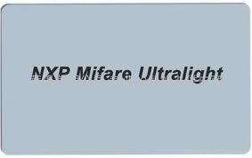 Mifare Ultralight Contactless Smartcard
