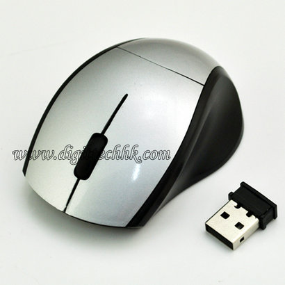 Mini 10m 2 4g Usb Wireless Cordless Optical Mouse For Pc Laptop