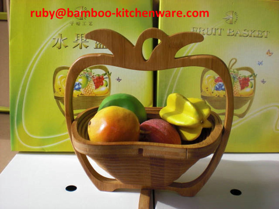 Mini Drawing Empty Bamboo Wooden Pineapple Foldable Collapsible Fruit And E