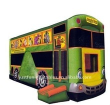 Mini Inflatable Safari Bus Castle