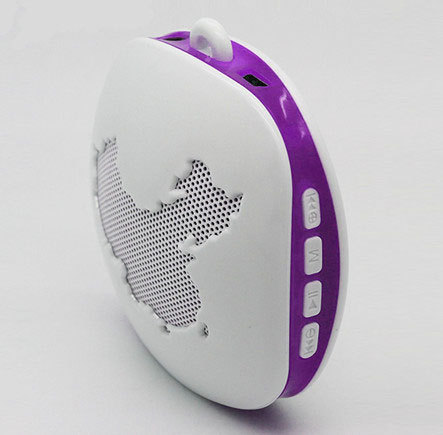 Mini Speaker With 380mah Rechargeable Battery