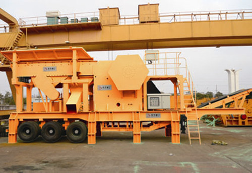 Mobile Jaw Crusher For Hot Sale