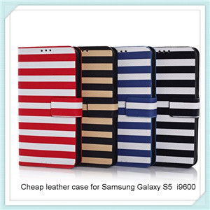 Mobile Phone Case For Samsung Galaxy S5 Leather