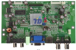 Model No Vt114 Main Features 1 Auto Detection Of Separate Sync Signal