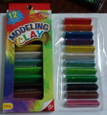Modeling Clay Play Dough Plasticine