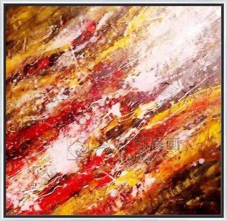 Modern Abstract Painting Decoration