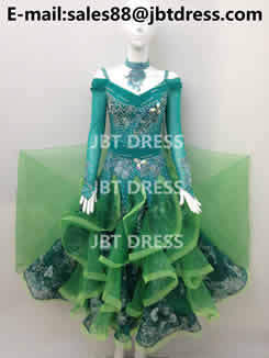 Modern Dance Gown Of High Quality Jm2438