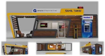 Modular City Furniture Model Antalya Urban Aesthetics