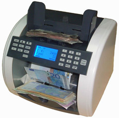 Moneycat800 Multi Currency Mix Value Banknote Discriminator Counter
