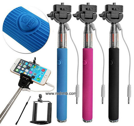 Monopods Manufactory Extendable Handheld Wireless Monopod For Iphone M002