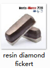 Monte Bianco Resin Bond Diamond Fickert For Ceramic Grinding Tools